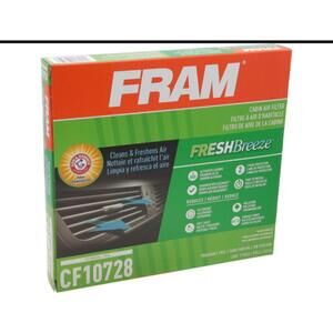 FRAM Fresh‎ Breeze Cabin Air Filter CF10728